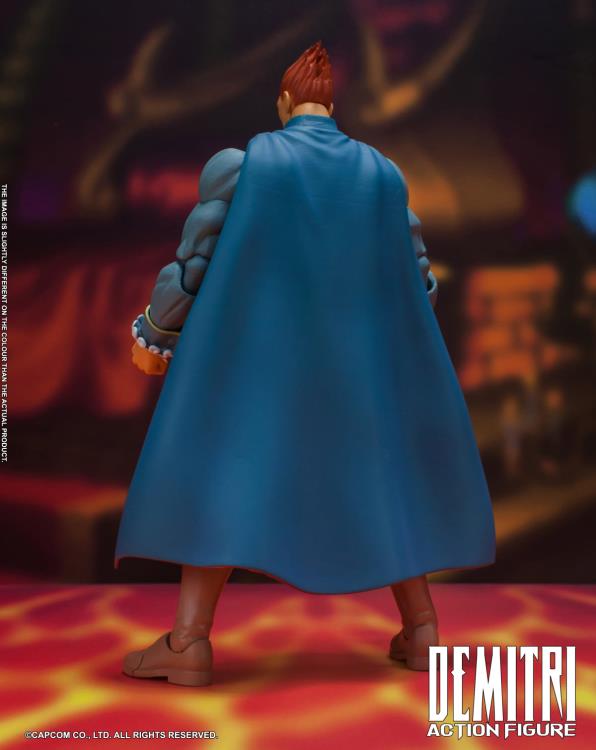 Darkstalkers: Demitri Maximoff 1/12 Scale Figure