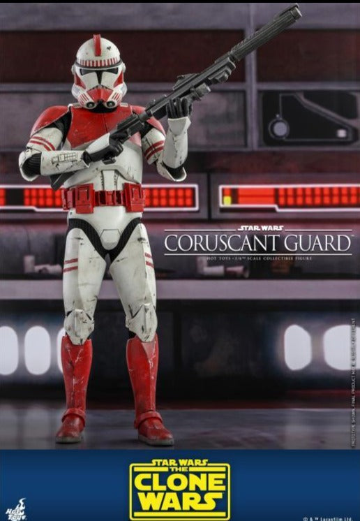 Star Wars The Clone Wars: Coruscant Guard TMS025