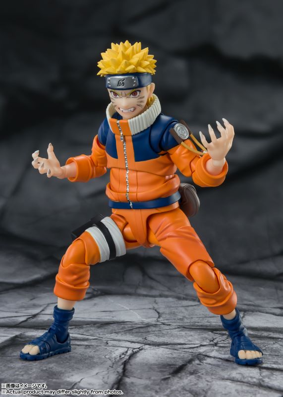 S.H. Figuarts: Naruto Uzumaki (The No.1 Most Unpredictable Ninja)