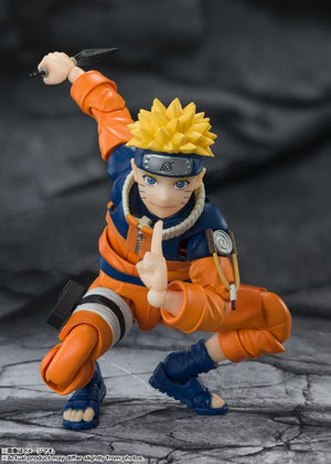 S.H. Figuarts: Naruto Uzumaki (The No.1 Most Unpredictable Ninja)