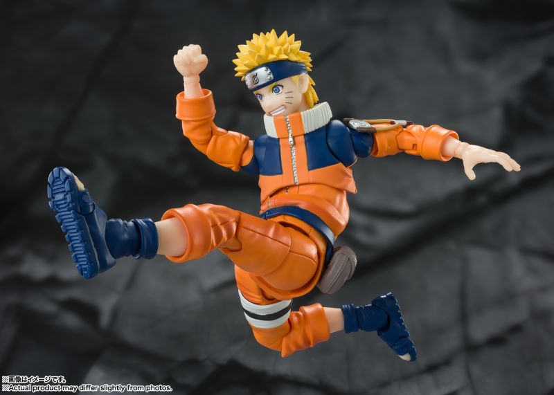 S.H. Figuarts: Naruto Uzumaki (The No.1 Most Unpredictable Ninja)