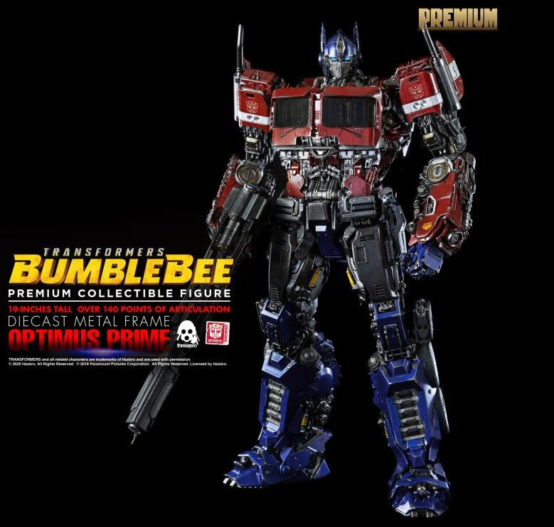 Threezero Transformers: Bumblebee Premium Collectible - Optimus Prime