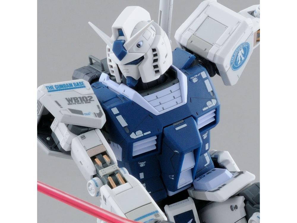 MG RX-78-2 Gundam Ver.3.0 [Gundam Base Color] - Gundam Base/P-Bandai Exclusive