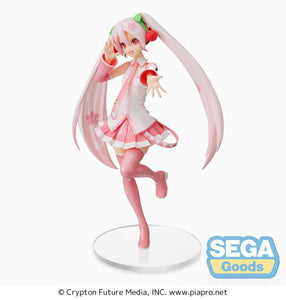 Vocaloid Sakura Miku Ver. 3 Super Premium Figure