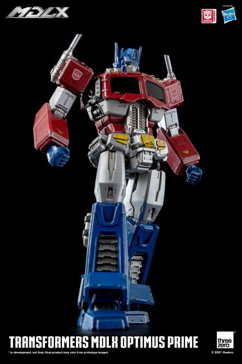 Transformers MDLX Articulated Figures Series Optimus Prime (Small Scale)