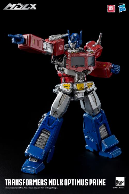 Transformers MDLX Articulated Figures Series Optimus Prime (Small Scale)