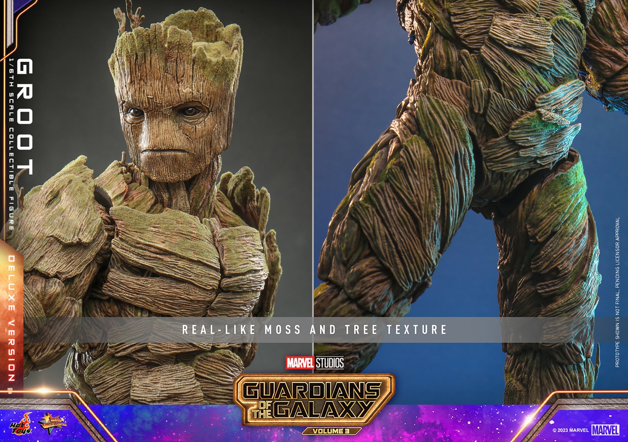 Guardians of the Galaxy Vol. 3: Groot (Deluxe Version) MMS707