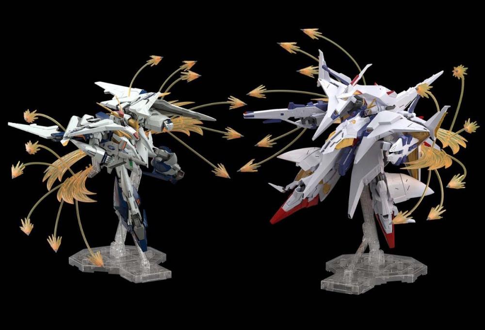 HGUC XI Gundam VS Penelope Funnel Missile Effect Set