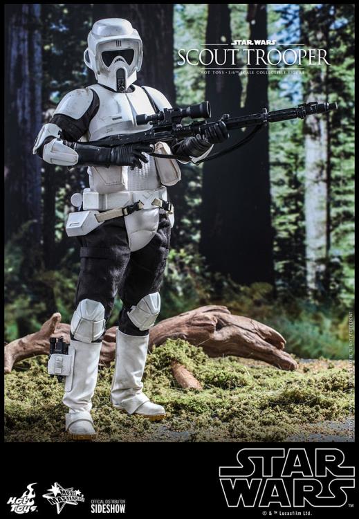 Star Wars Episode VI: Scout Trooper MMS611