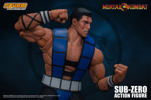 Mortal Kombat VS Series: MK3 Sub-Zero (Unmasked) 1/12 Scale Figure