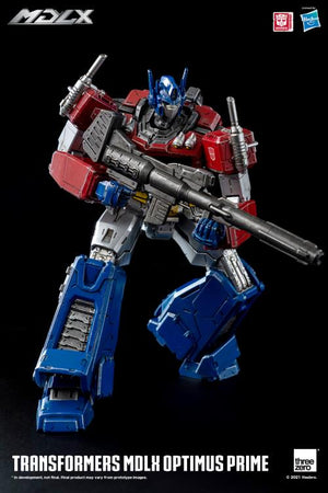 Transformers MDLX Articulated Figures Series Optimus Prime (Small Scale)