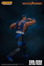 Mortal Kombat VS Series: MK3 Sub-Zero (Unmasked) 1/12 Scale Figure