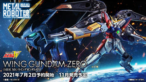 Metal Robot Spirits: <Side MS> Wing Gundam Zero