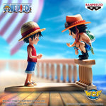 One Piece WCF Log Stories Monkey D. Luffy & Portgas D. Ace