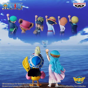 One Piece WCF Log Stories Nefertari Vivi & Karoo