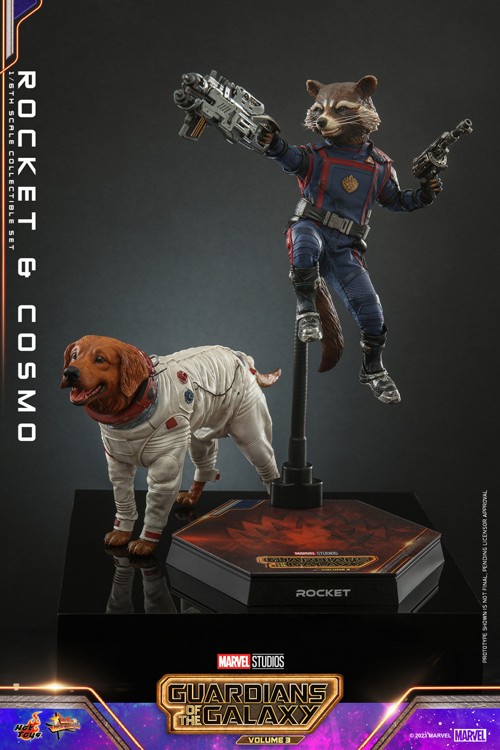 Guardians of the Galaxy Vol. 3: Rocket and Cosmo MMS708