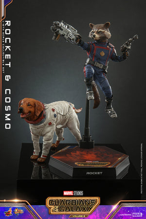 Guardians of the Galaxy Vol. 3: Rocket and Cosmo MMS708