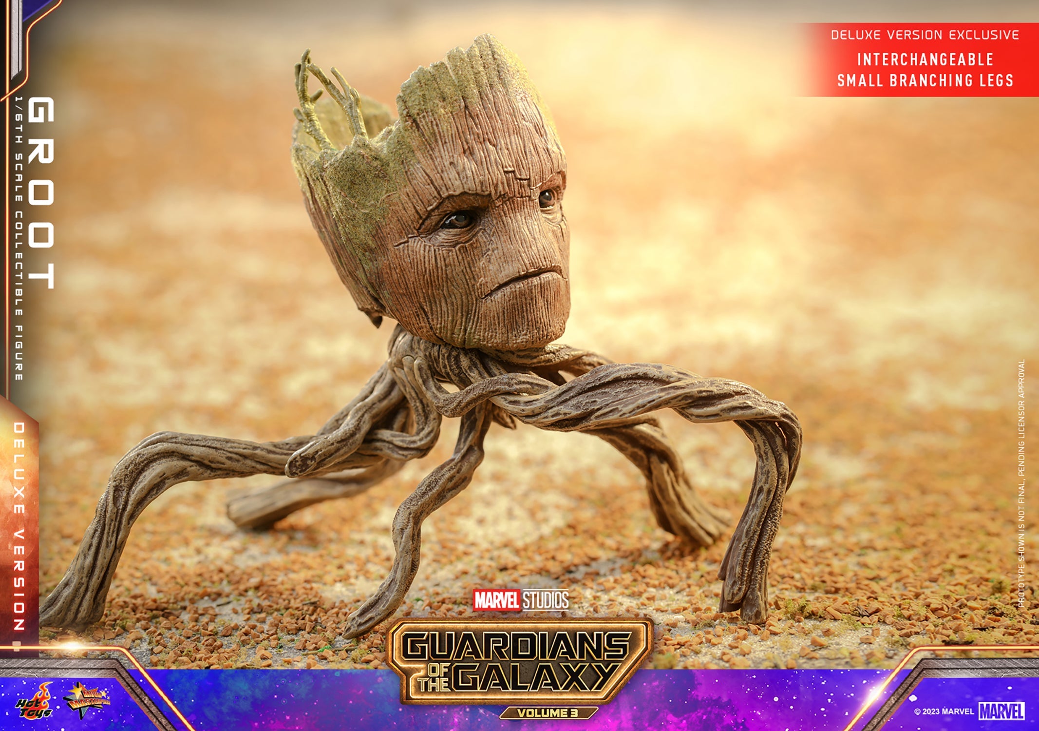 Guardians of the Galaxy Vol. 3: Groot (Deluxe Version) MMS707