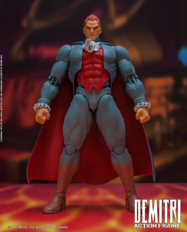 Darkstalkers: Demitri Maximoff 1/12 Scale Figure