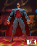 Darkstalkers: Demitri Maximoff 1/12 Scale Figure