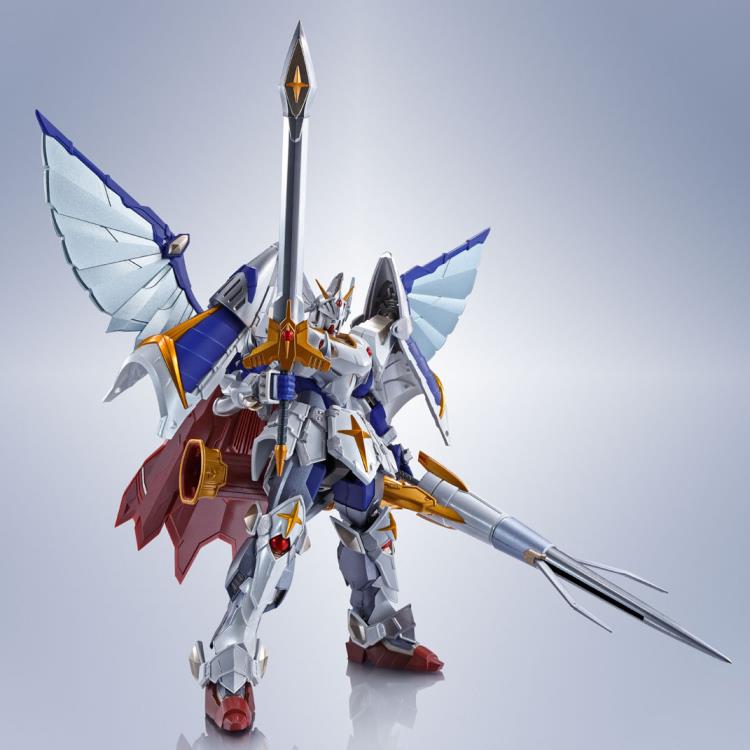 Metal Robot Spirits: Versal Knight Gundam Real Type Ver. P-Bandai Exclusive