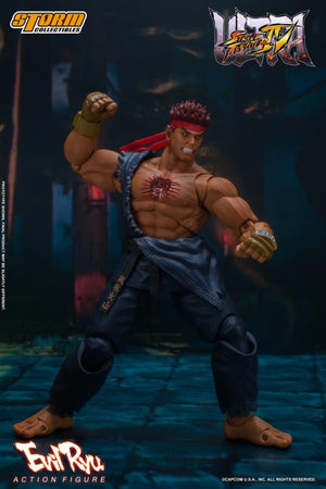 Street Fighter IV Evil Ryu 1/12 Scale Figure