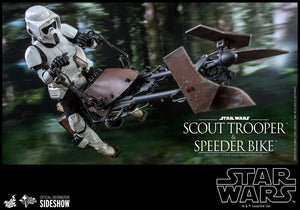 Star Wars Episode VI: Scout Trooper and Speeder Bike MMS612