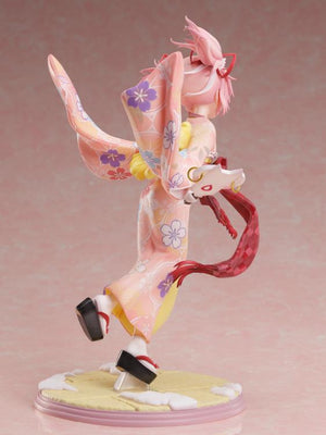 Puella Magi Madoka Magica Side Story: Magia Record F:Nex Madoka Kaname (Kimono Ver.) 1/7 Scale Figure