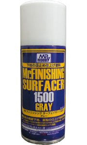 Mr Hobby - Mr Finishing Surfacer Spray 1500 Gray B527