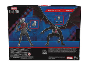 King in Black Marvel Legends Marvel's Knull & Venom Two-Pack