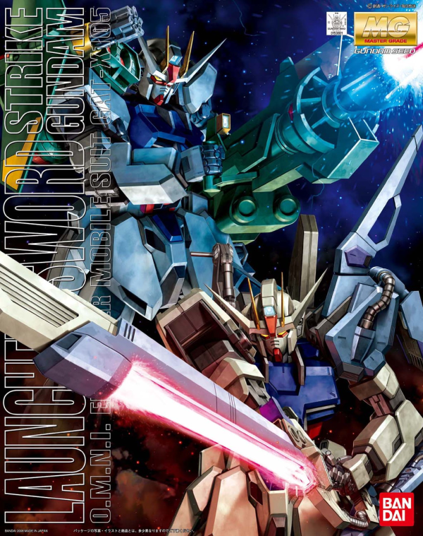 MG Launcher & Sword Strike Gundam