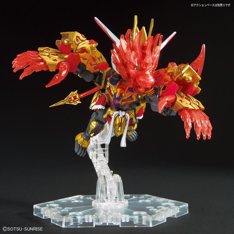 SD Gundam World Heroes 01 Wukong Impulse Gundam