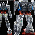 PG Unleashed RX-78-2 Gundam (Clear Color Body) Exclusive Accessory Set - P-Bandai Exclusive