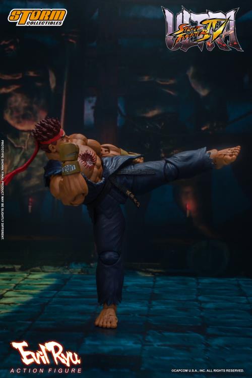 Street Fighter IV Evil Ryu 1/12 Scale Figure