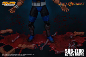 Mortal Kombat VS Series: MK3 Sub-Zero (Unmasked) 1/12 Scale Figure