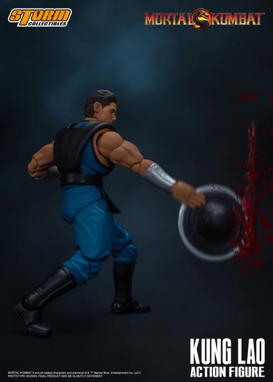 Mortal Kombat VS Series: MK2 Kung Lao 1/12 Scale Figure