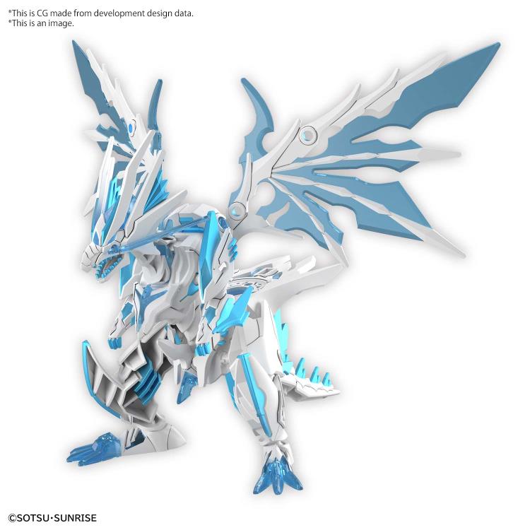 SD Gundam World Heroes 26 Shining Grasper Dragon