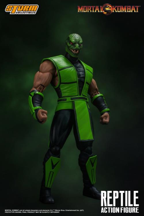 Mortal Kombat VS Series: Reptile 1/12 Scale Figure