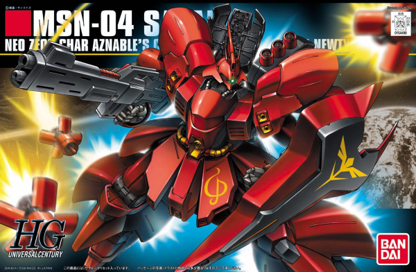 HGUC#088 MSN-04 Sazabi