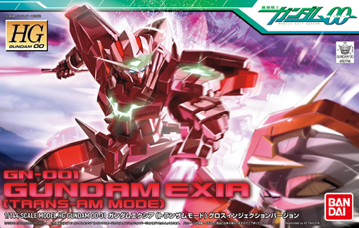 HG #31 Gundam Exia Trans-AM Mode