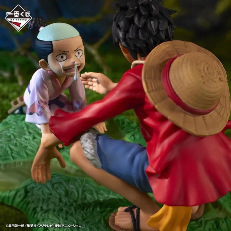 One Piece - Ichibansho Revible Moment: Monkey D. Luffy & Momonosuke (A New Dawn)