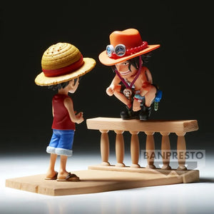 One Piece WCF Log Stories Monkey D. Luffy & Portgas D. Ace