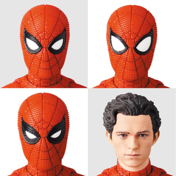 Marvel - Spider-Man No Way Home: Spider-Man (Upgraded Suit) MAFEX No.194