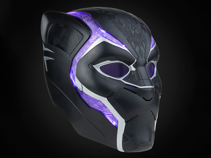 Marvel Legends Black Panther 1:1 Wearable Helmet (Purple Vibranium Ver.)