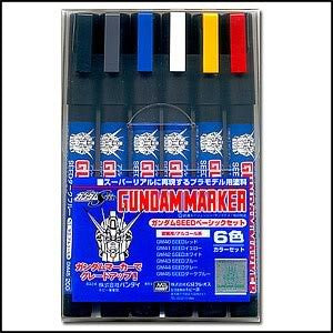 GMS109 Gundam Marker Set - SEED Marker