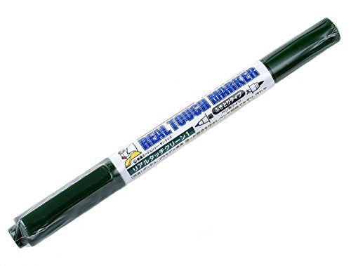 GM408 Gundam Marker (Real Touch Marker) Green 1