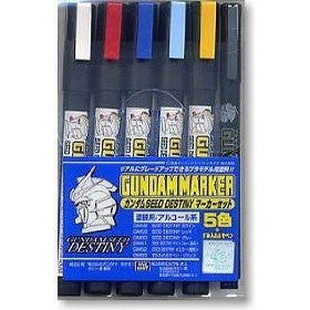 GMS114 Gundam Marker Set - Gundam Seed Destiny 1