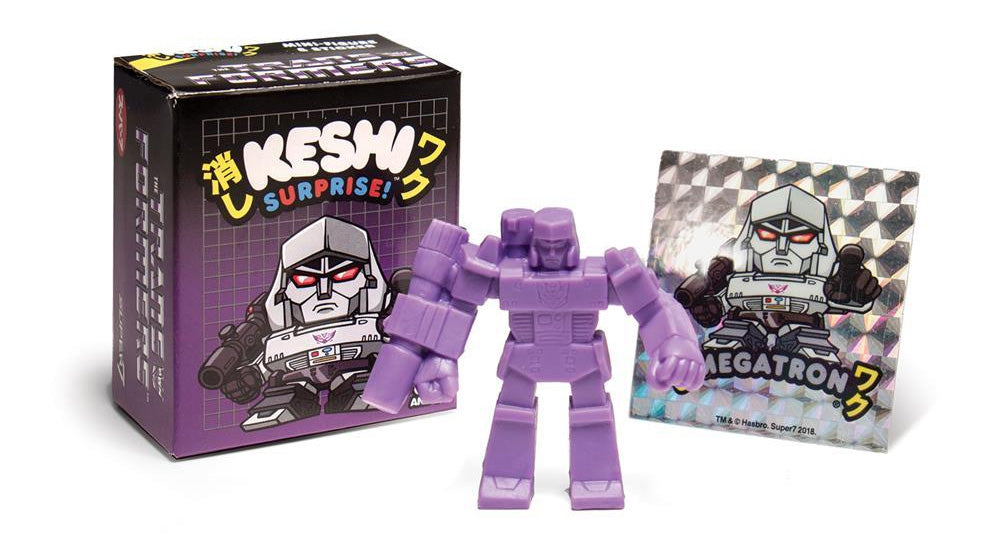 TRANSFORMERS DECEPTICONS KESHI SURPRISE FIGURE