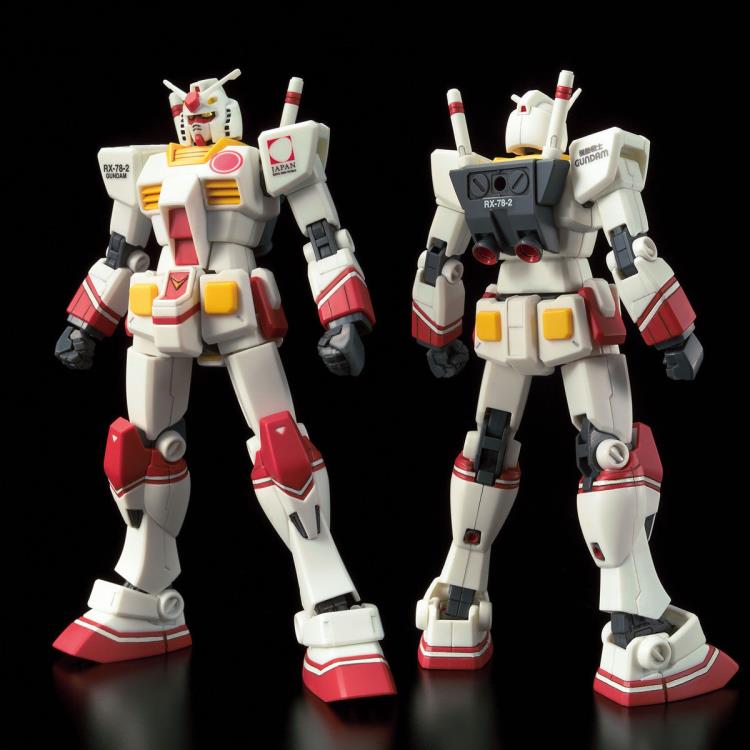 HGUC RX-78-2 Gundam (PR Ambassador of the Japan Pavilion Expo 2020 Dubai) Exclusive Model Kit - P-Bandai