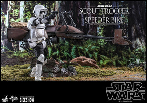 Star Wars Episode VI: Scout Trooper and Speeder Bike MMS612